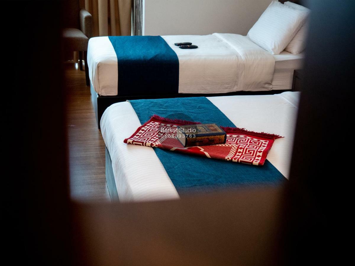 Berkat Studio Hotel Кота Бару Екстериор снимка